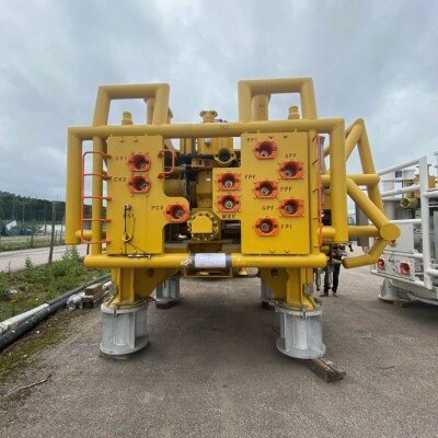 Subsea XMAS Production Tree-4