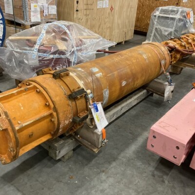 Water pumping unit – Kvaerner / EPTEC submersible pump