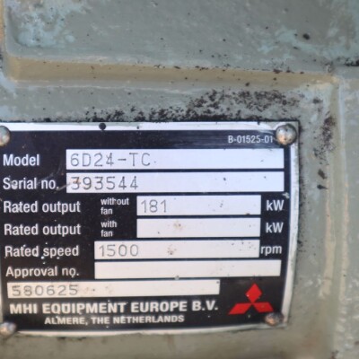 Mitsubishi 6D24-TCE2-4