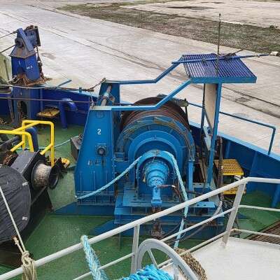 Mooring winch system (4X)-4