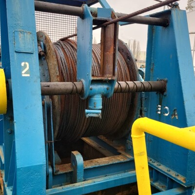 Mooring winch system (4X)-2