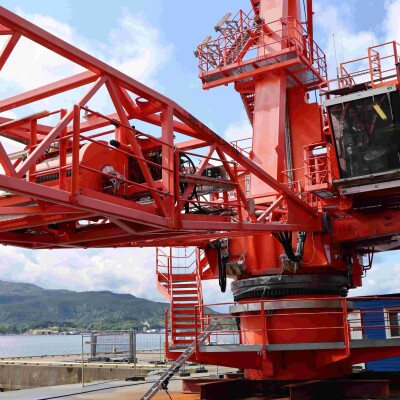 Offshore NOV Palfinger lattice boom crane(s) with 52T capacity-2