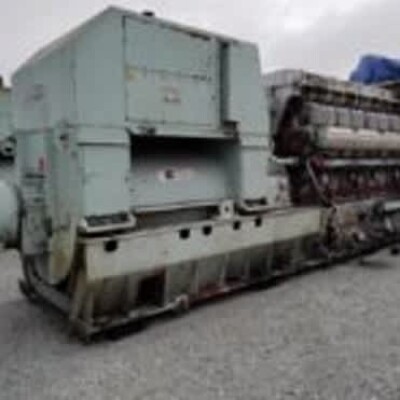 Wärtsilä 16V25 with generator-2