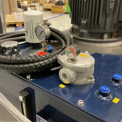 Unused HEILA Hydraulic Power Pack  (CE2A.14F0172)-3