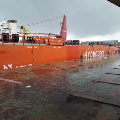 LARGE Multi Purpose Deck Barge (Hydrodeck)-3