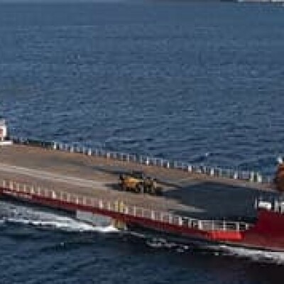 Self-propelled Barge - Heavy Load Carrier