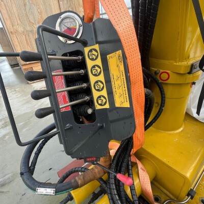 Heila foldable crane HLM 10/3S-5