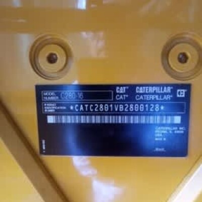 C280 CATERPILLAR Gensets-4