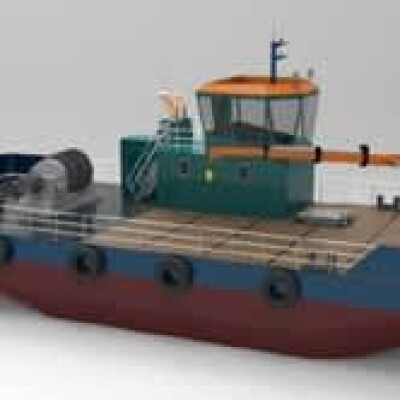 New Building 24 m Multi Purpose Work Boat  Multicat