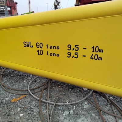 USED LIEBHERR WERK NENZING CRANE-2