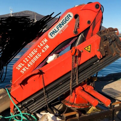 Palfinger crane PK23500