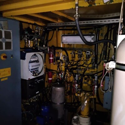 USED LIEBHERR WERK NENZING CRANE-6