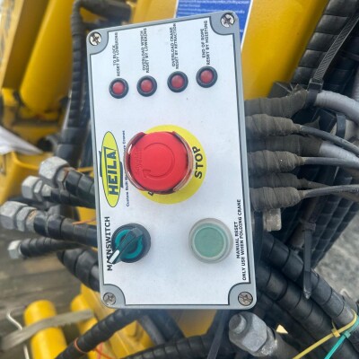 Heila foldable crane HLM 10/3S-3