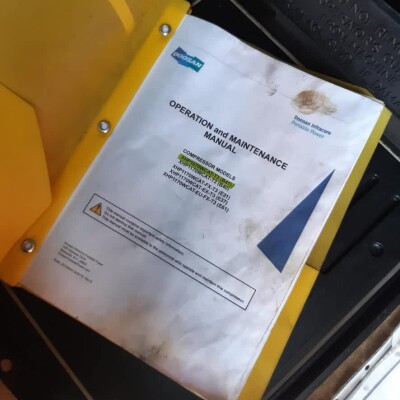 Doosan AIR compressor-4