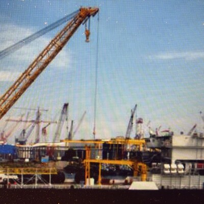 Accommodation Work Barge